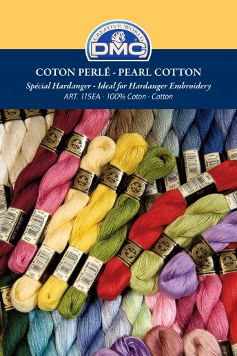 Nuancier imprimé - Coton perlé