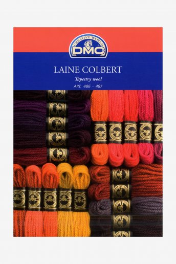 Carta de colores lana colbert art. 486  w125a