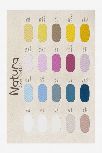 Natura 糸見本帳