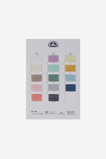 100% Baby Color Card