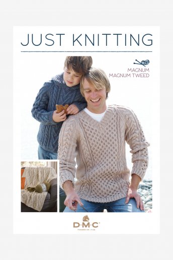 Mini catálogo tricot Just Knitting Magnum 