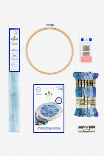 Water and Air Cross Stitch Bundle